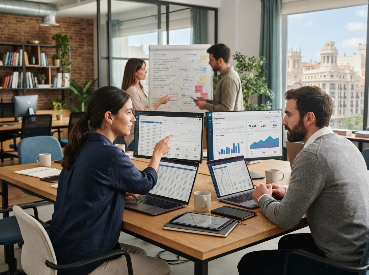 Selleza Digital: equipo técnico revisando modelos predictivos