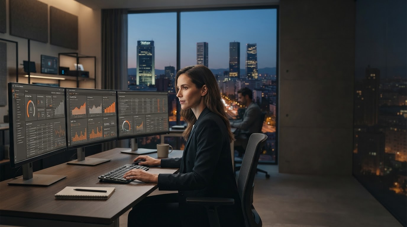 Selleza Digital: panel de análisis de datos financieros en tiempo real